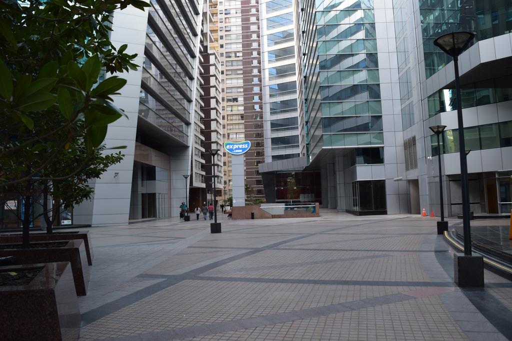 Sys Suites San Martin Santiago Exterior photo