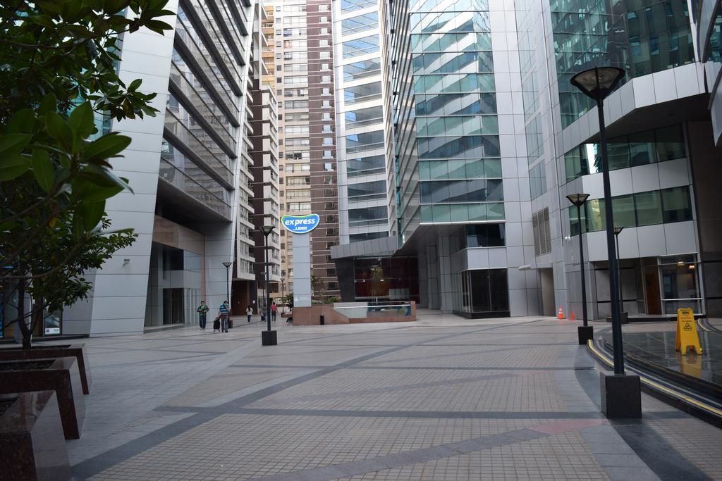 Sys Suites San Martin Santiago Exterior photo