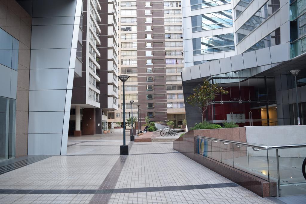 Sys Suites San Martin Santiago Exterior photo