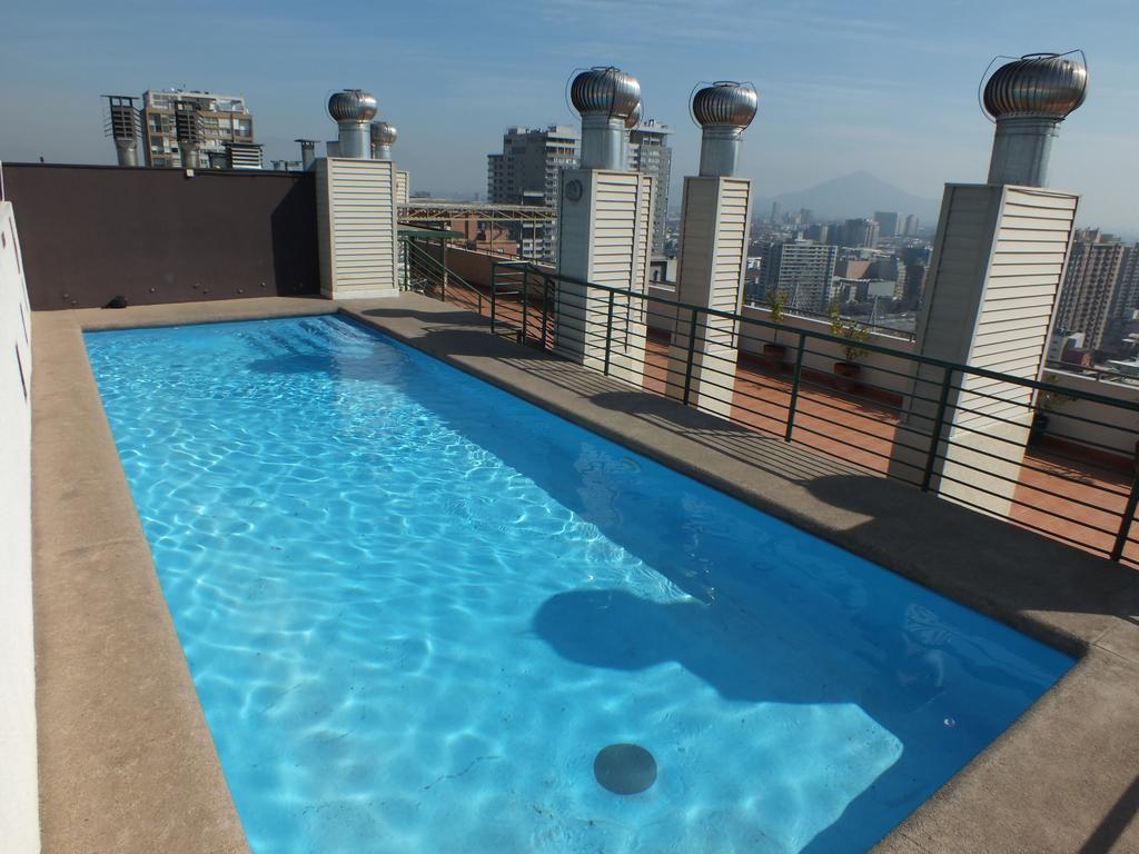 Sys Suites San Martin Santiago Exterior photo